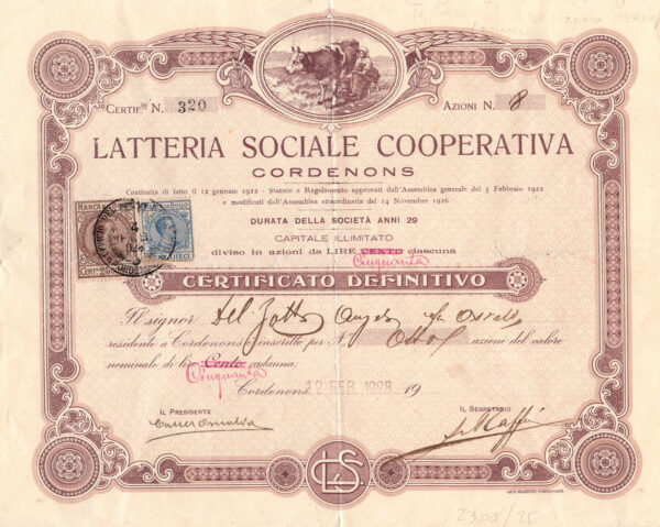 Latteria Sociale Cooperativa Cordenons