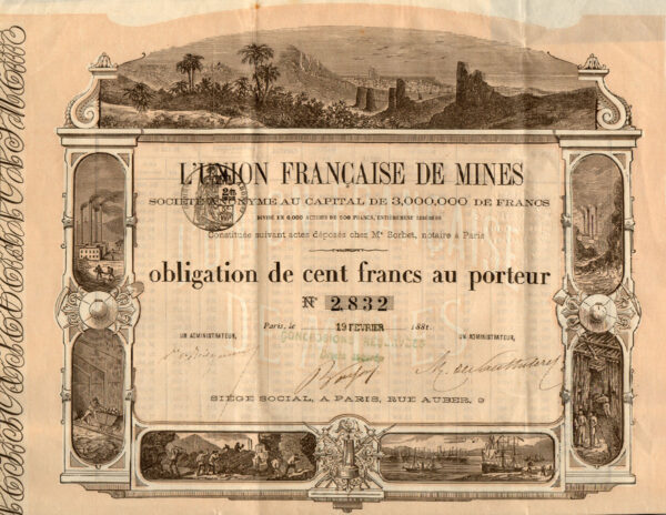 L’Union Française de Mines 3%