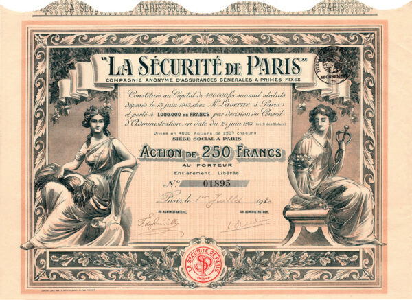 La Sécurité de Paris